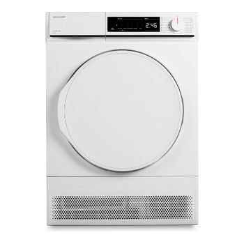 Sharp condensdroger KDNCB8S7PW91BX - wit 