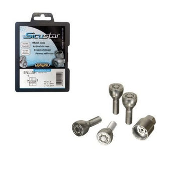 Autovelgen slotbouten - 4 stuks