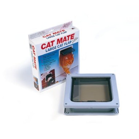 Catmate grote kattendeur 221 wit
