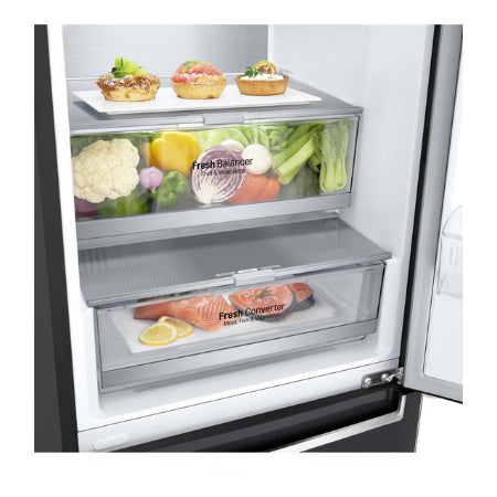 LG koelkast GBB72MCUGN - 384L- DoorCooling - ThinQ