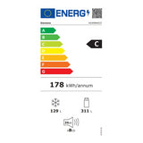 Siemens koelkast KG49NAXCF - 70 cm breed