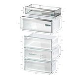 Siemens koelkast KG49NAXCF - 70 cm breed