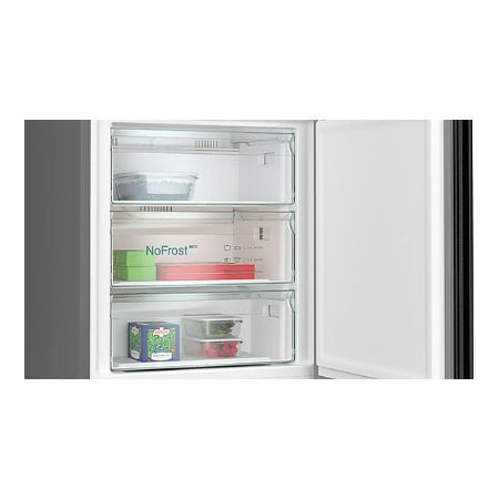 Siemens koelkast KG49NAXCF - 70 cm breed