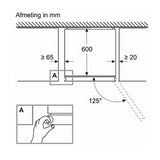 Siemens koelkast KG49NAXCF - 70 cm breed