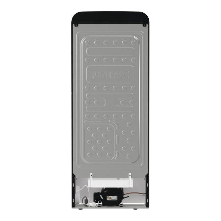 Etna Retro Koelkast KVV7154ZWA - zwart