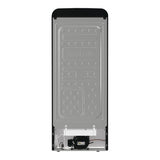 Etna Retro Koelkast KVV7154ZWA - zwart