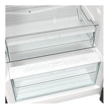 Etna Retro Koelkast KVV7154ZWA - zwart