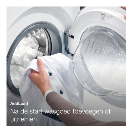 Miele wasmachine WSJ 883 WCS - PowerWash & TwinDos