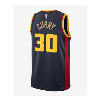 Stephen Curry Golden State Warriors 2024/25 City Edition - Maat 3XL