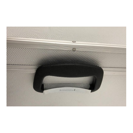 CD koffer DJ case voor 140 CDs - zilverkleurig