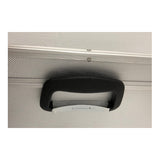 CD koffer DJ case voor 140 CDs - zilverkleurig