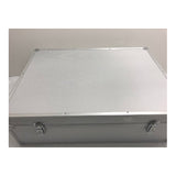 CD koffer DJ case voor 140 CDs - zilverkleurig