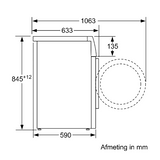 Siemens wasmachine WM14N209NL 