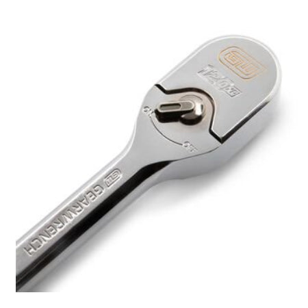GEARWRENCH 1/2 Inch Drive 120XP Full Polish Chrome Teardrop Ratchet