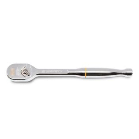 GEARWRENCH 1/2 Inch Drive 120XP Full Polish Chrome Teardrop Ratchet