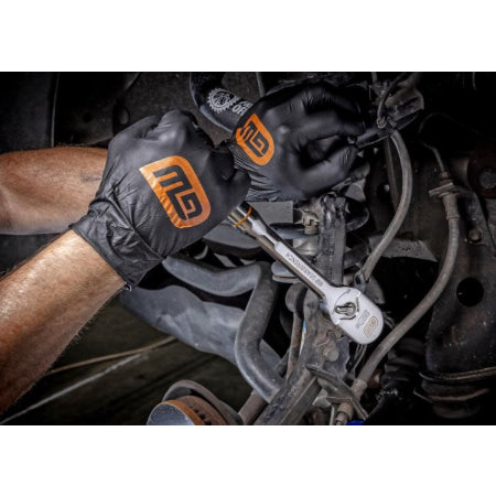 GEARWRENCH 1/2 Inch Drive 120XP Full Polish Chrome Teardrop Ratchet