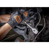 GEARWRENCH 1/2 Inch Drive 120XP Full Polish Chrome Teardrop Ratchet