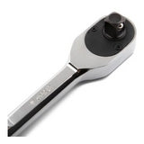 GEARWRENCH 1/2 Inch Drive 120XP Full Polish Chrome Teardrop Ratchet