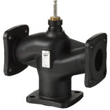 Siemens VXF42.25-10 Driewegregelafsluiter, flens, PN16, DN25, kvs 10