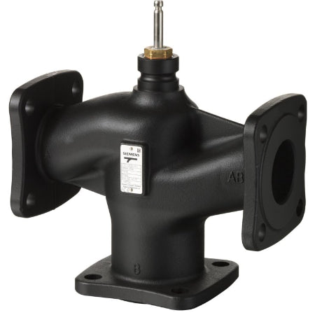Siemens VXF42.25-10 Driewegregelafsluiter, flens, PN16, DN25, kvs 10