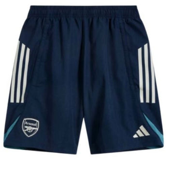 2025-2026 Arsenal Downtime Shorts (Night Indigo) maat XL