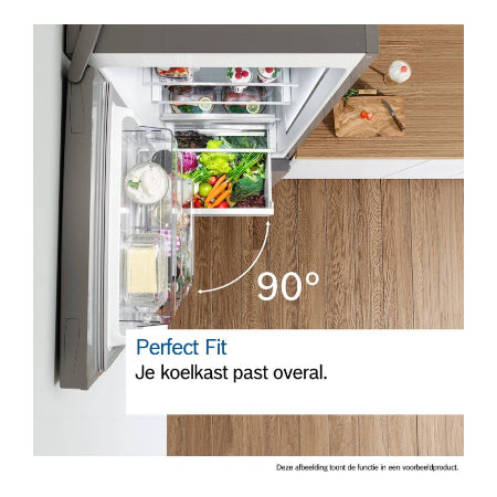 Bosch koelkast KGN39AIAU - Serie 6 - No Frost 