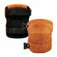 Ergodyne 18232 230LTR Leren Kniebeschermers – Brede Zachte Kap