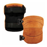 Ergodyne 18232 230LTR Leren Kniebeschermers – Brede Zachte Kap