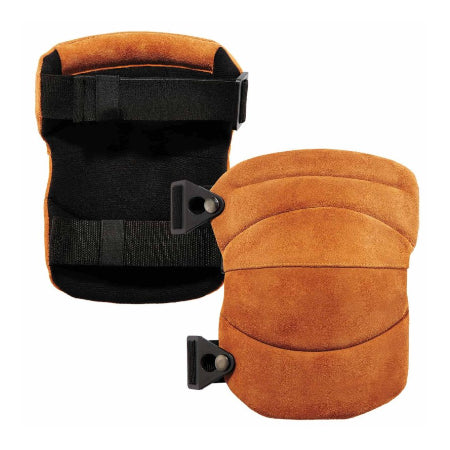 Ergodyne 18232 230LTR Leren Kniebeschermers – Brede Zachte Kap