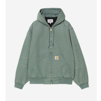 The Road - OG Active Jacket Dusky Blue / Stone Canvas - Heren - Maat S