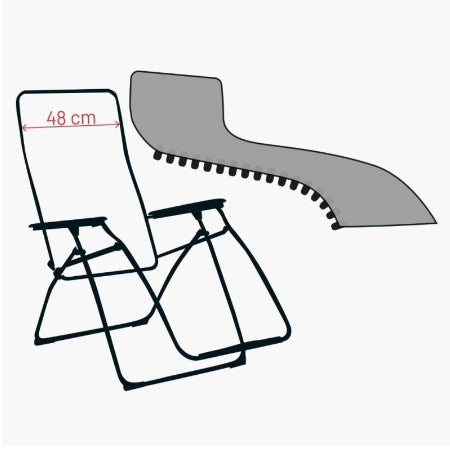 Lafuma - Vervangingsset RSXA, RSX, Futura (clip) Batyline Iso- groen/moss