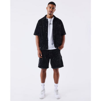 Project X Paris Corduroy short zwart - Maat L