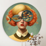 Muurcirkel Vision - Mirjam Duizendstra - 60cm