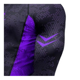 Hayabusa Rash Guard Long Sleeve Ranked Purple - Maat XL