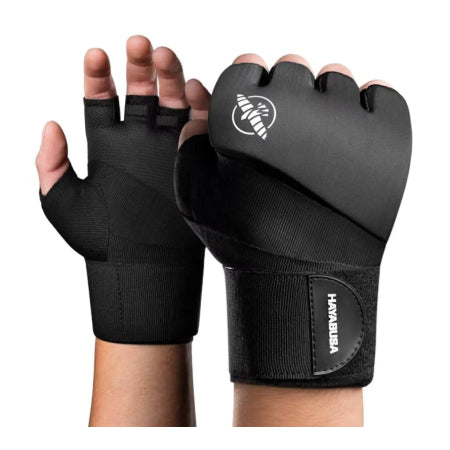 Hayabusa Binnenhandschoenen Elite Quick Wraps Zwart - Maat L