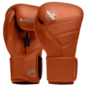 Hayabusa T3 Kanpeki Clay Orange Bokshandschoenen - Maat 16 oz