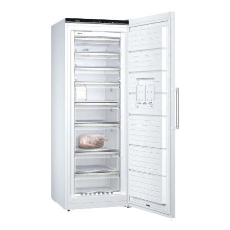 Siemens vrieskast GS58NAWCV - iQ500 - Wit