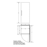 Siemens vrieskast GS58NAWCV - iQ500 - Wit