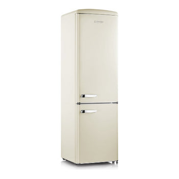 Severin koelkast RKG 8919 - Retro - Crème