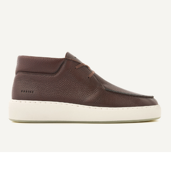 Nubikk Jiro Gio Brown Grain Loafer voor Heren - Maat 42