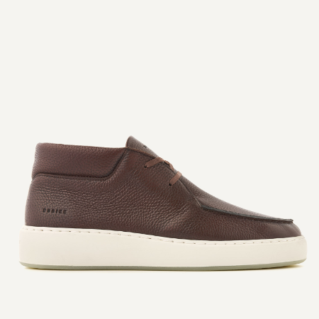 Nubikk Jiro Gio Brown Grain Loafer voor Heren - Maat 41
