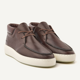 Nubikk Jiro Gio Brown Grain Loafer voor Heren - Maat 45