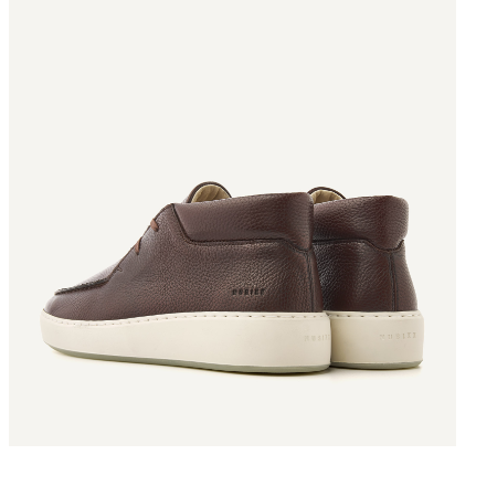 Nubikk Jiro Gio Brown Grain Loafer voor Heren - Maat 46