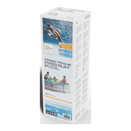 Intex Prism Frame Opzetzwembad - Ø 305 x 76 cm