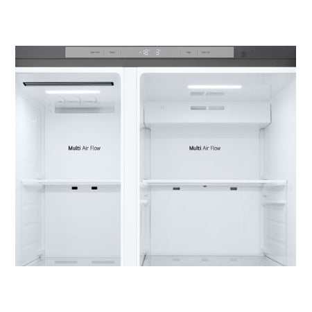 LG Amerikaanse koelkast GSBC40PYPE - Zilver