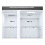 LG Amerikaanse koelkast GSBC40PYPE - Zilver