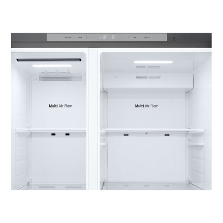 LG Amerikaanse koelkast GSBC40PYPE - Zilver