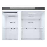 LG Amerikaanse koelkast GSBC40PYPE - Zilver