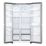 LG Amerikaanse koelkast GSBC40PYPE - Zilver