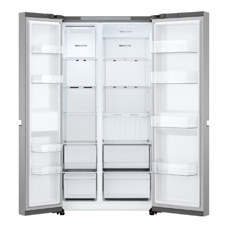 LG Amerikaanse koelkast GSBC40PYPE - Zilver